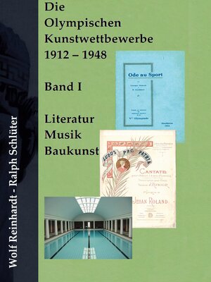 cover image of Die Olympischen Kunstwettbewerbe 1912-1948